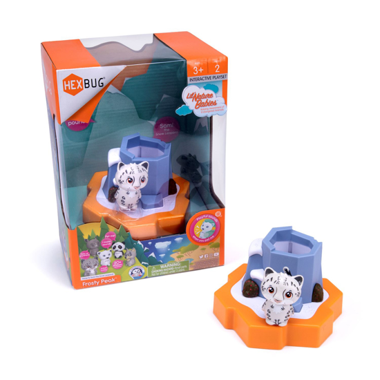 Picture of HEXBUG Nature Babies - Snow Leopard - 2022
