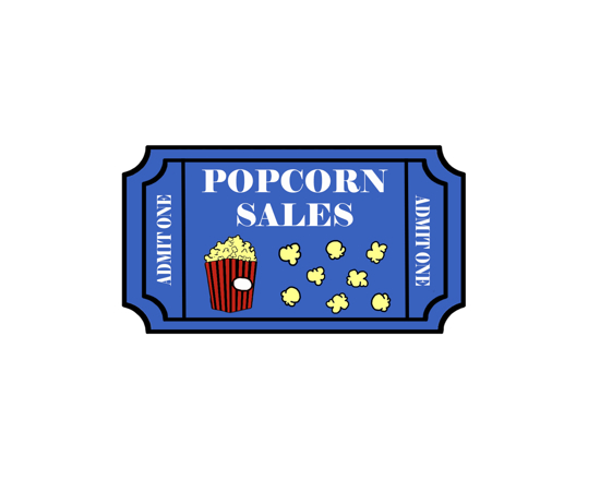 Picture of Popcorn Sale Patch - Pecatonica - Ticket