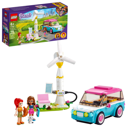 Picture of LEGO Friends Olivia's Electric Car - 2022