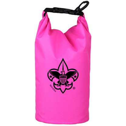 Picture of Dry Bag - 5 Liter w/ BSA® Branding - Pink