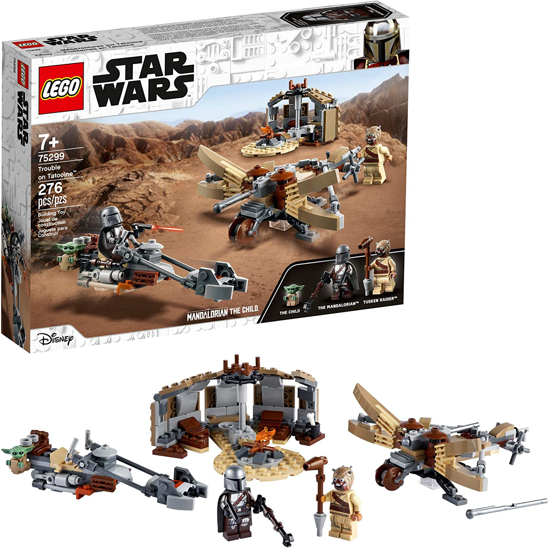 Picture of LEGO Star Wars The Mandalorian Trouble on Tatooine - 2022