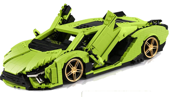 Picture of LEGO Technic Lamborghini #42115