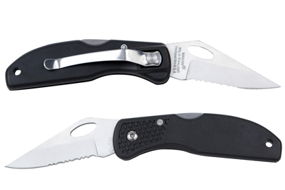 Picture of Single Lock Blade Knife w/ Clip