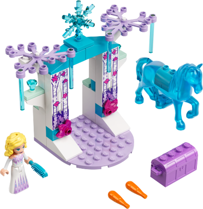 Picture of LEGO Disney Elsa and the Nokk's Ice Stable - 2022