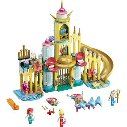 Picture of LEGO Disney Ariel's Underwater Palace #43207