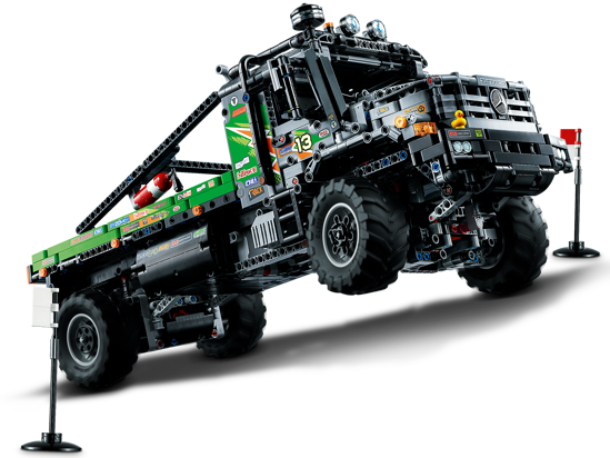 Picture of LEGO Technic 4x4 Mercedes--Benz Zetros Trial Truck #42129