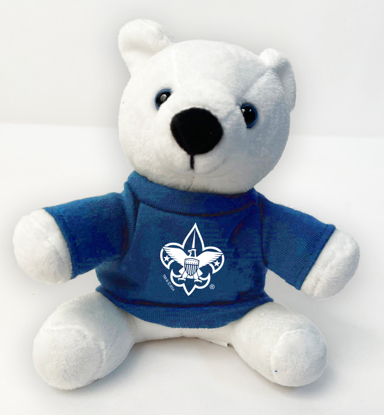 Picture of Stuffed Animal w/ BSA® Branding - Polar Bear