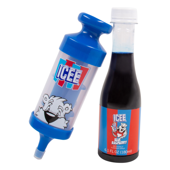 Picture of Icee Freeze Pop w/ Syrup