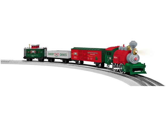 Picture of Lionel Junction North Pole Central Set