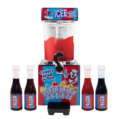 Picture of ICEE Slushie Machine w/ 4pk Syrup