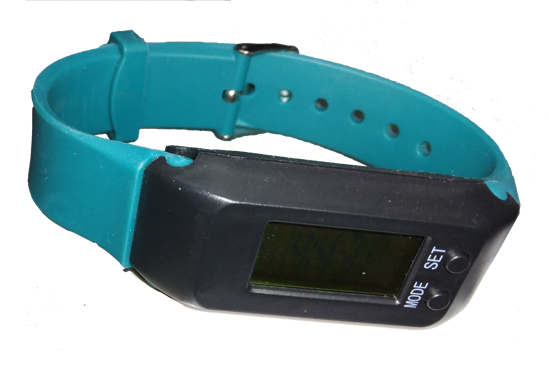 Picture of Watch Pedometer - Teal