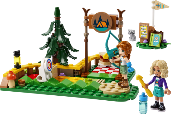Picture of LEGO Friends Adventure Camp Archery Range