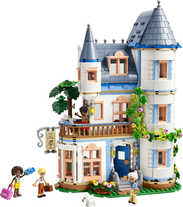 Picture of LEGO Friends Castle Bed and Breakfast #42638