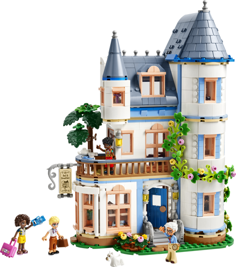 Picture of LEGO Friends Castle Bed and Breakfast #42638