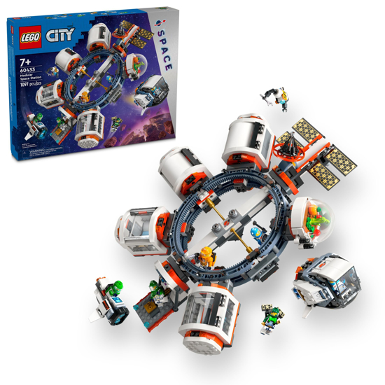 Picture of LEGO City Modular Space Station #60433