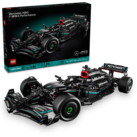 Picture of LEGO Technic Mercedes-AMG F1 W14 E Performance #42171