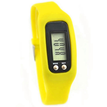 Picture of Watch Pedometer - Yellow