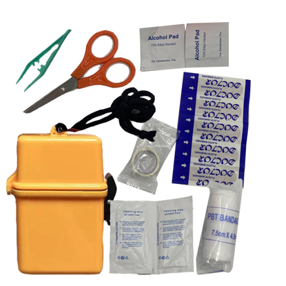 Picture of First Aid Kit w/ Waterproof Container