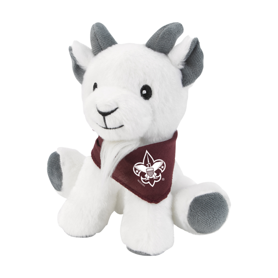 Picture of 6" Stuffed Animal w/ BSA® Branding - Goat