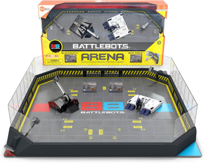 Picture of HEXBUG Battlebots Max Arena - Biteforce/Blacksmith