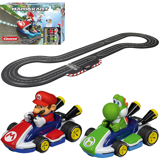 Picture of Carrera Evolution Mario Kart Anoalog Electric Slot Car Racing