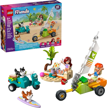 Picture of LEGO Surfing Dogs & Scooter Adventures