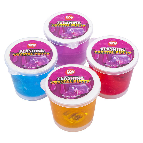 Picture of Flashing Crystal Putty Slime