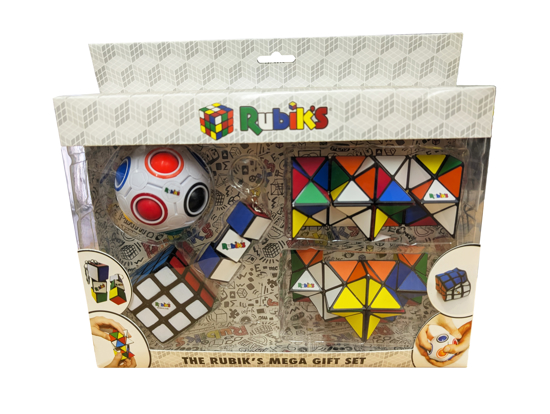 Picture of Rubiks Cube Mega Set - . . . . . . . . . . . . . . . . . . . . . . . . . . NO LONGER AVAILABLE